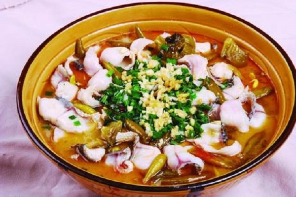 黄大酸菜鱼加盟店