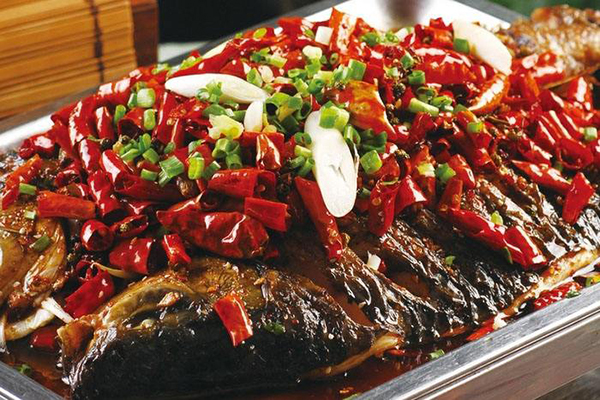 蜀珍楼烤鱼加盟