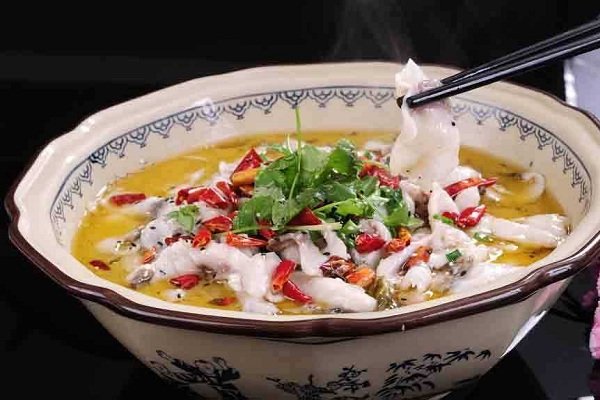 黄大酸菜鱼加盟店