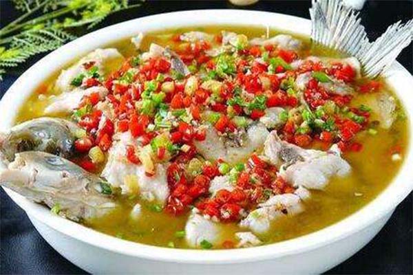 落汤鱼酸菜小鱼加盟