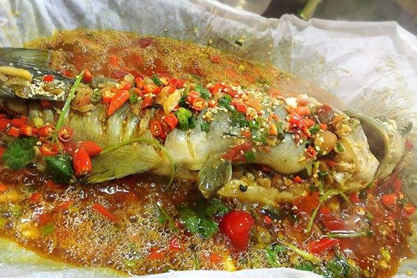 好兄弟纸上烤鱼加盟门店