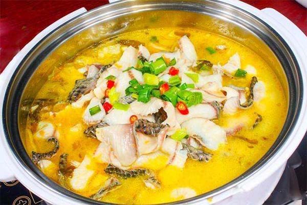 捉鱼吃酸菜鱼加盟费