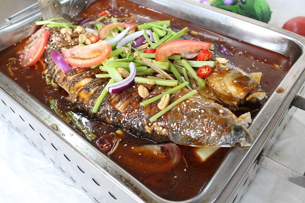 杨记特色烤鱼加盟店