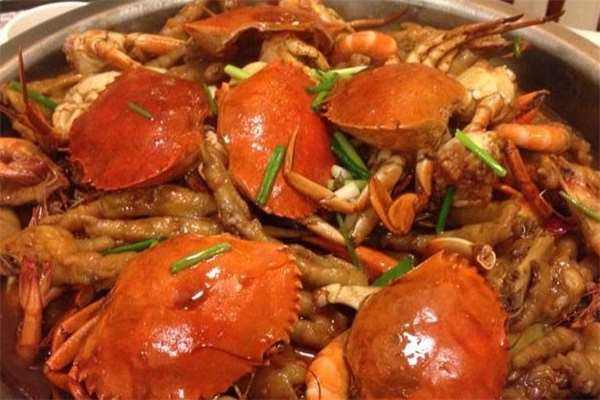 海味盗肉蟹煲加盟店