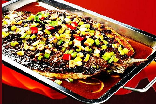 老三烤鱼餐厅加盟店