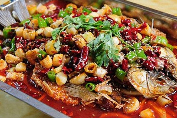 老三烤鱼餐厅加盟店