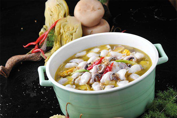 聚德哥老坛酸菜鱼加盟费