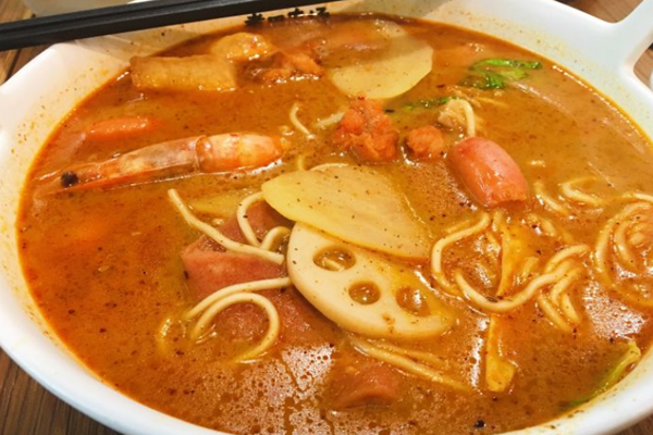 煮田农场麻辣烫加盟门店