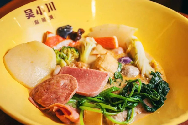 吴小川麻辣烫加盟费