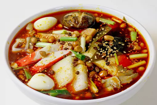 胖大姐麻辣烫加盟门店