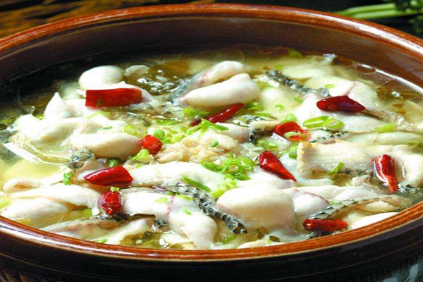 舰长酸菜鱼米线加盟