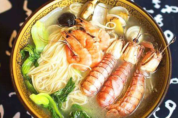 沈家门海鲜面加盟