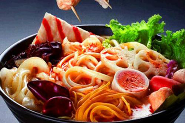 阳阳麻辣烫加盟费