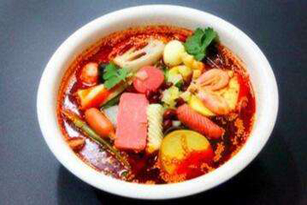 欢辣脸谱麻辣烫加盟费