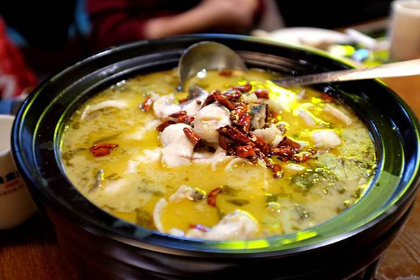 渔食记酸菜鱼加盟费