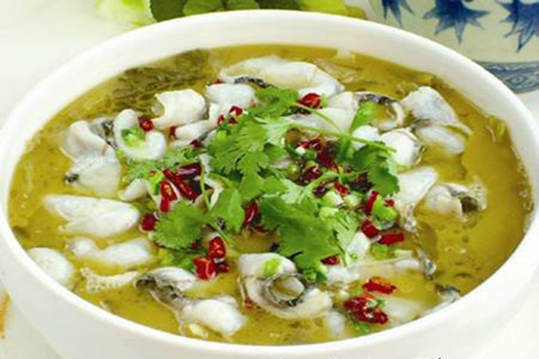 鲜渔郎酸菜鱼加盟费