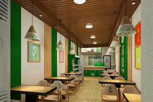 清水绿川椒麻辣烫加盟费