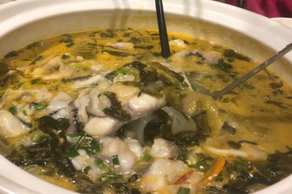 姐馋了金汤酸菜鱼加盟门店