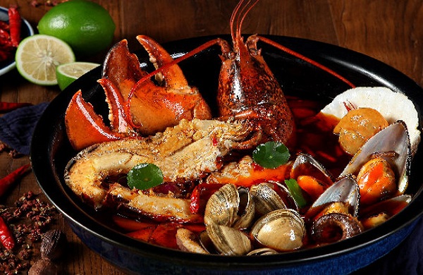 龙虾港加盟门店