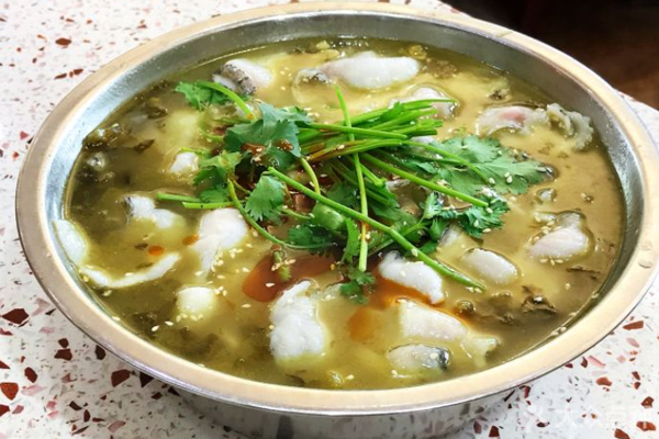 井亭酸菜鱼米饭