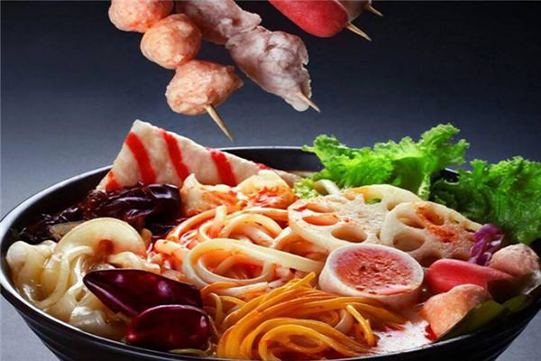 千里飘香麻辣烫加盟费