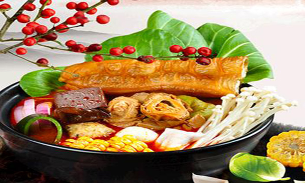 杜老仙麻辣烫加盟费