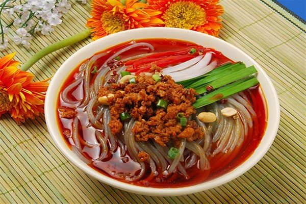 豫如一酸辣粉加盟费