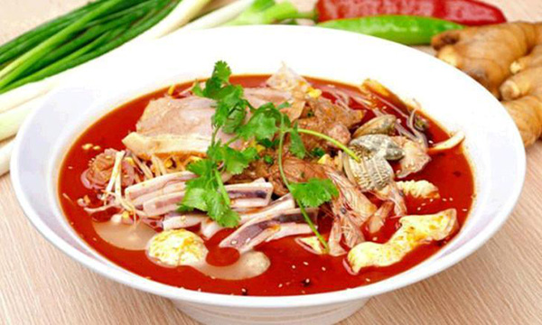 杜老仙麻辣烫加盟费