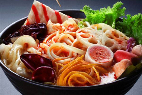 李国福麻辣烫加盟费