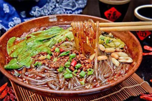 肥丽酸辣粉