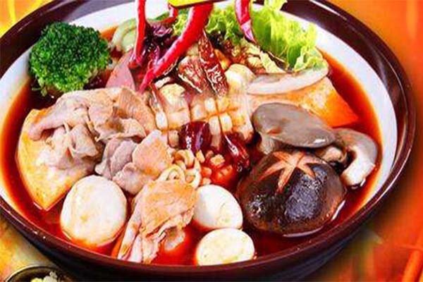 御煮麻辣烫加盟费