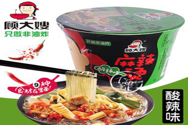 顾大嫂麻辣烫加盟费