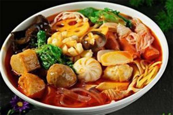 老丁头麻辣烫加盟费