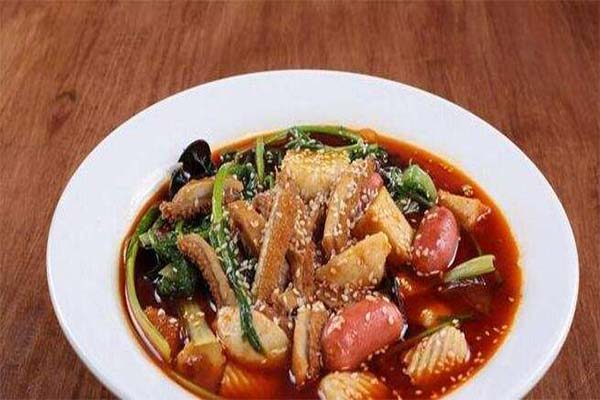 辣伯轩麻辣烫加盟费