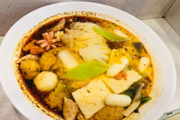 上上品麻辣烫加盟门店