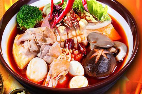 婷姐麻辣烫加盟费