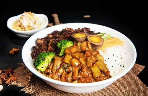 爱尚卤肉饭加盟