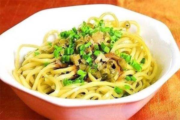 白宝热干面加盟费