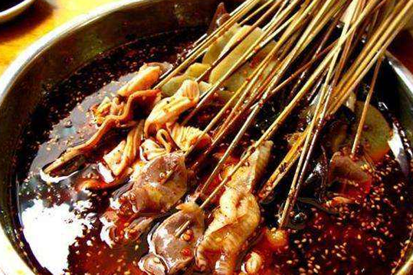 我爱串串加盟门店