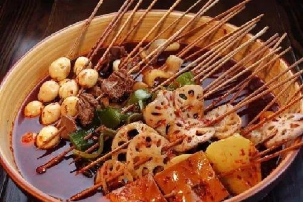 老铁尬串钵钵鸡冷串加盟店