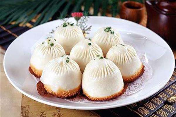 城隍庙生煎包加盟