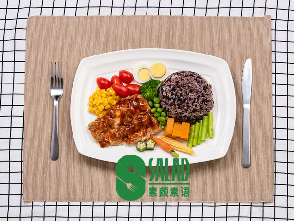 素颜素语轻食沙拉加盟