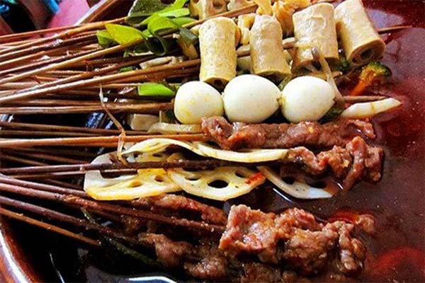 幸运上上签串串香加盟费