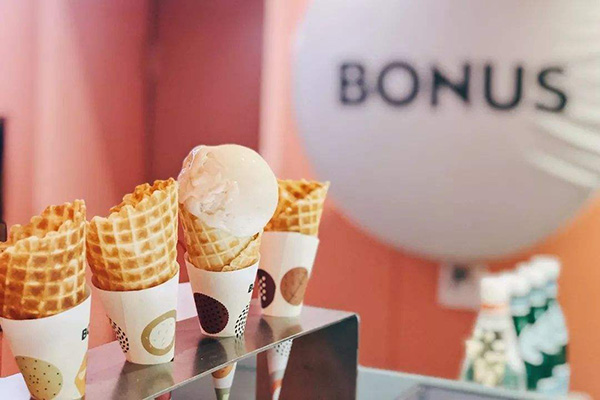 bonus冰淇淋加盟费