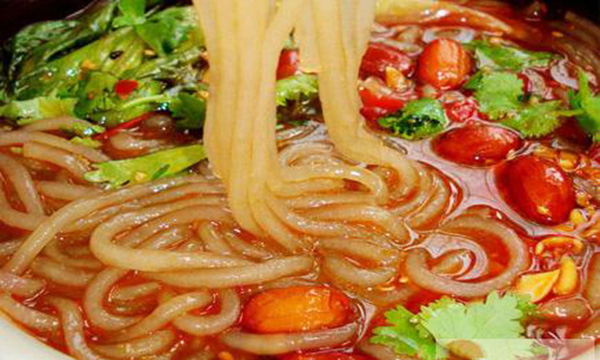 好运来酸辣粉加盟