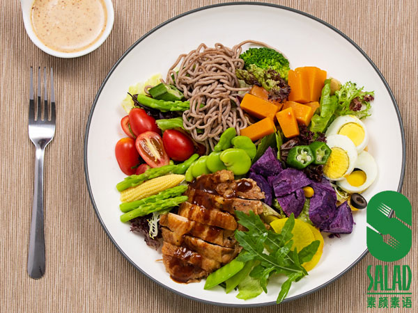 素颜素语轻食沙拉加盟费