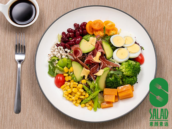 素颜素语轻食沙拉加盟