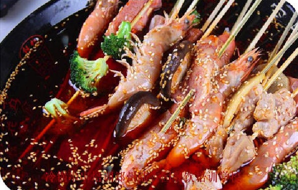 串二成都串串香加盟费