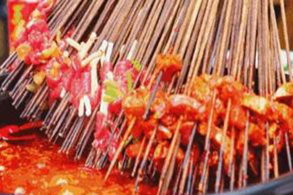 袁缘串串香加盟费