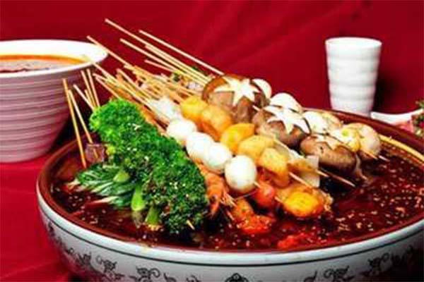 幸运上上签串串香加盟费